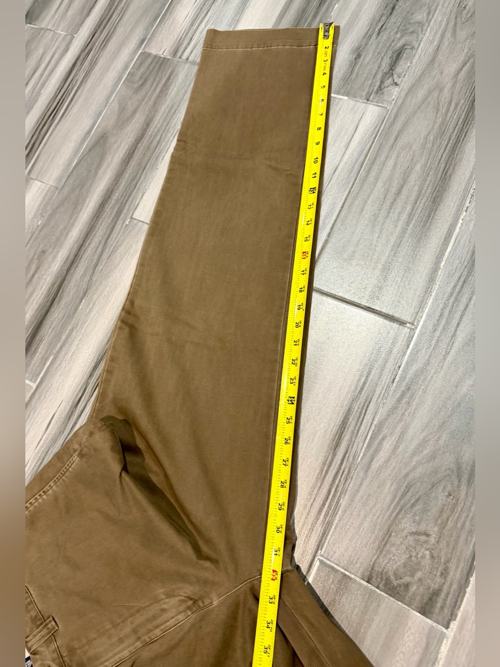 Polo by Ralph Lauren The Phillip Pant Olive/Tan Men's Casual Vintage Chino Pants - Picture 5 of 5